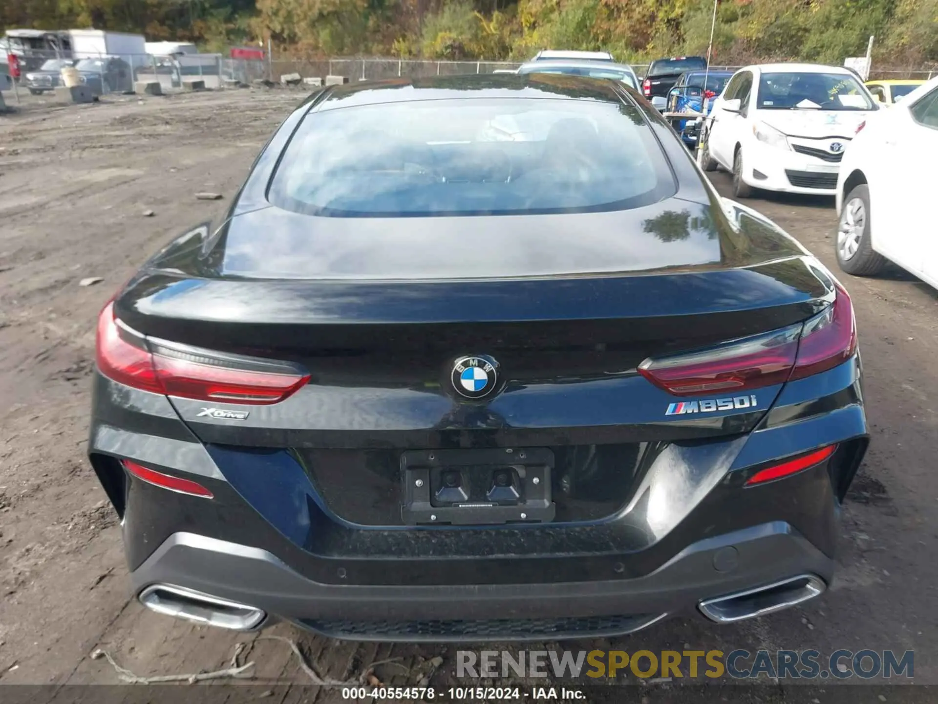 16 Photograph of a damaged car WBAAE4C01LBP64003 BMW 840I 2020