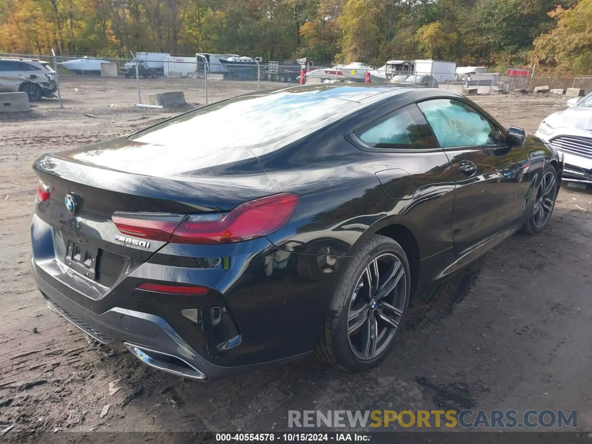 4 Photograph of a damaged car WBAAE4C01LBP64003 BMW 840I 2020