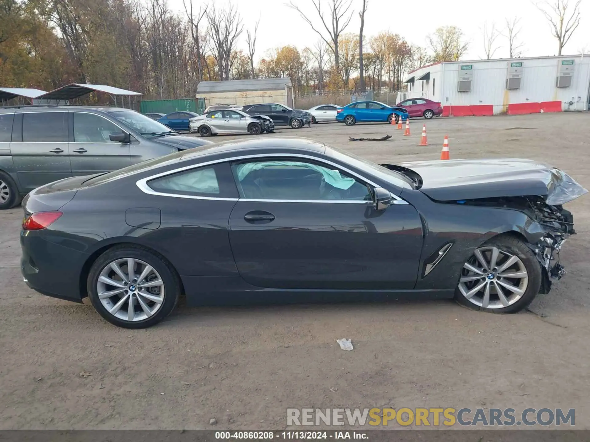 13 Photograph of a damaged car WBAAE4C05LCE38248 BMW 840I 2020