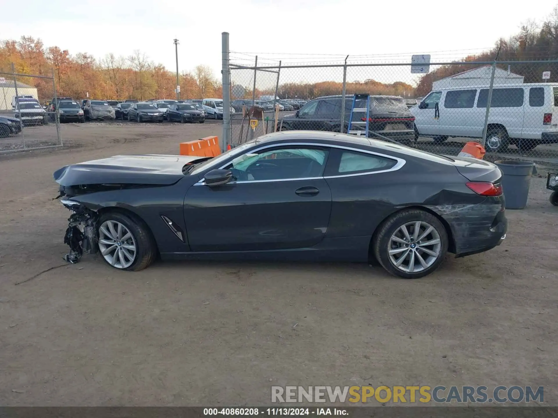 14 Photograph of a damaged car WBAAE4C05LCE38248 BMW 840I 2020
