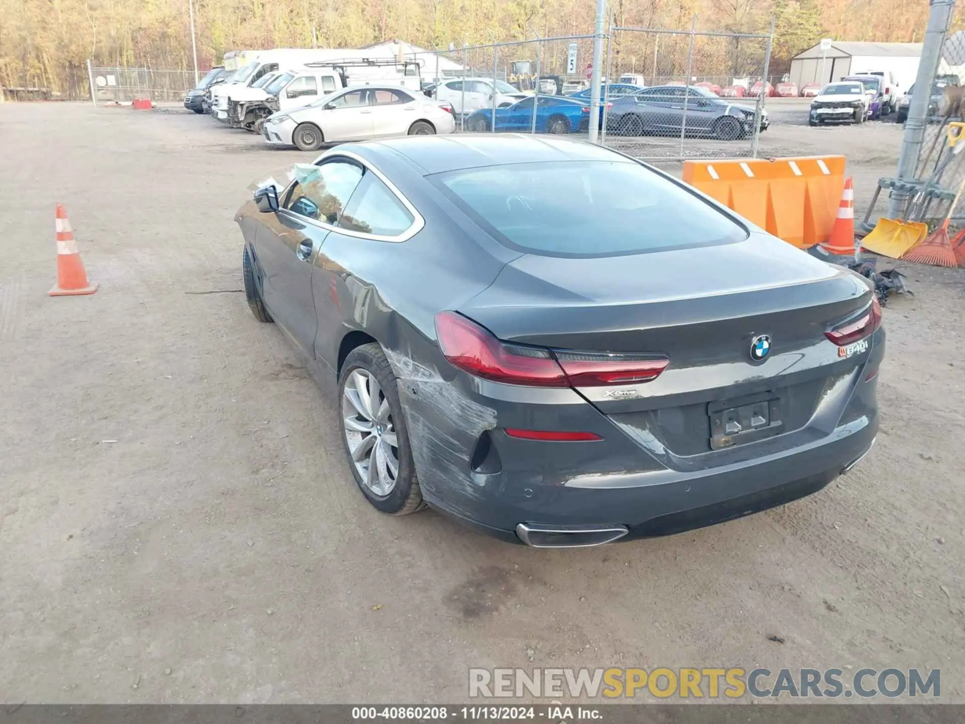 3 Photograph of a damaged car WBAAE4C05LCE38248 BMW 840I 2020