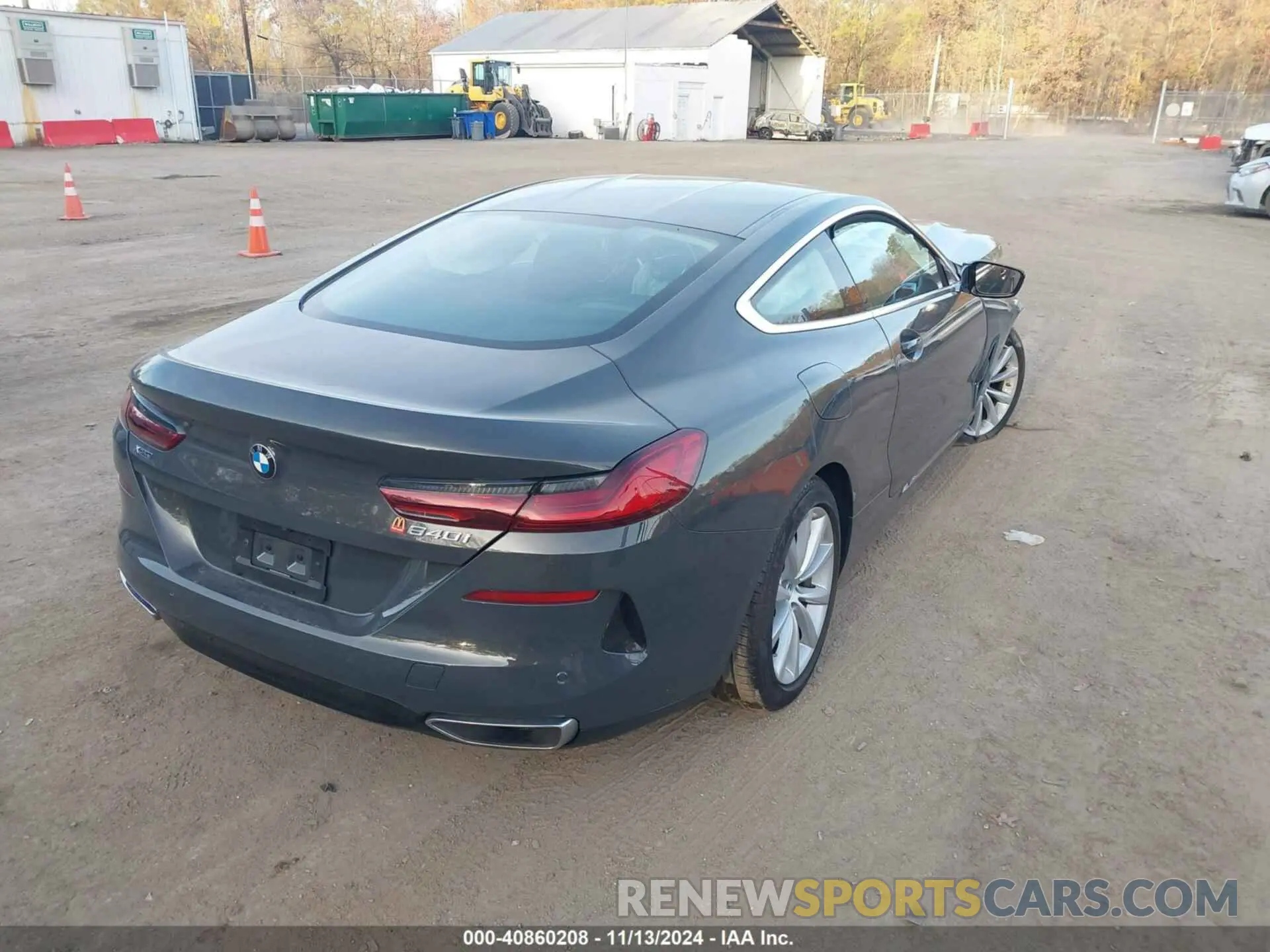 4 Photograph of a damaged car WBAAE4C05LCE38248 BMW 840I 2020