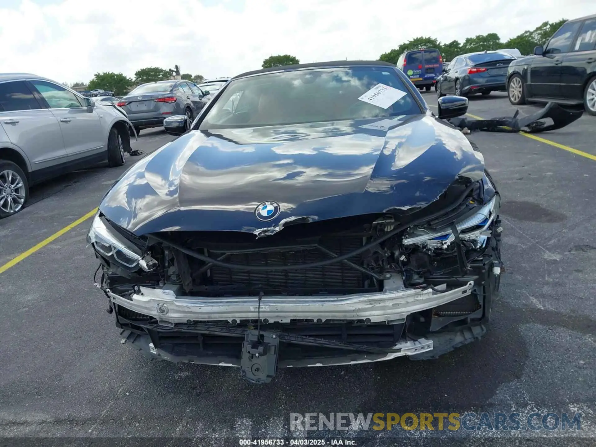 12 Photograph of a damaged car WBADZ2C04LCE13928 BMW 840I 2020