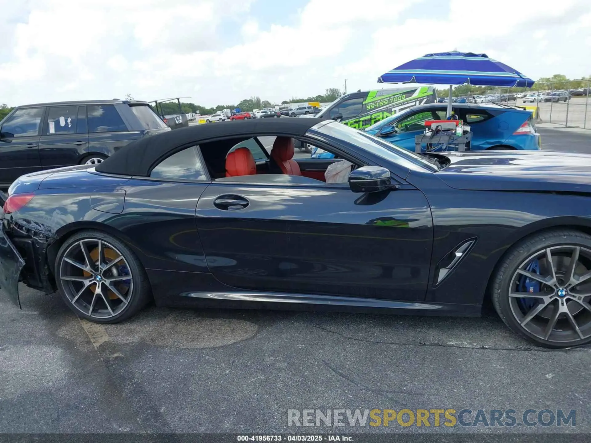13 Photograph of a damaged car WBADZ2C04LCE13928 BMW 840I 2020