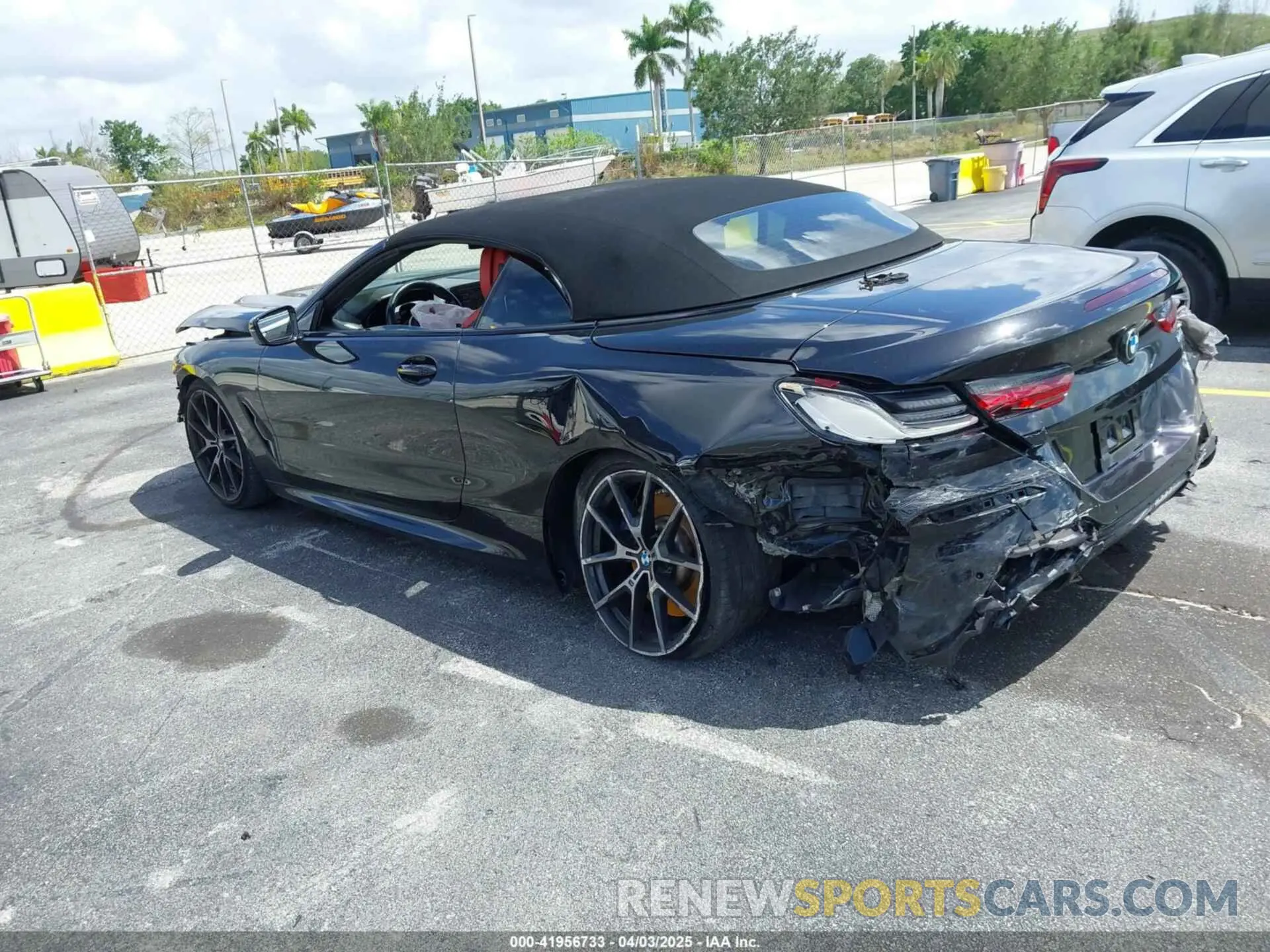 3 Photograph of a damaged car WBADZ2C04LCE13928 BMW 840I 2020