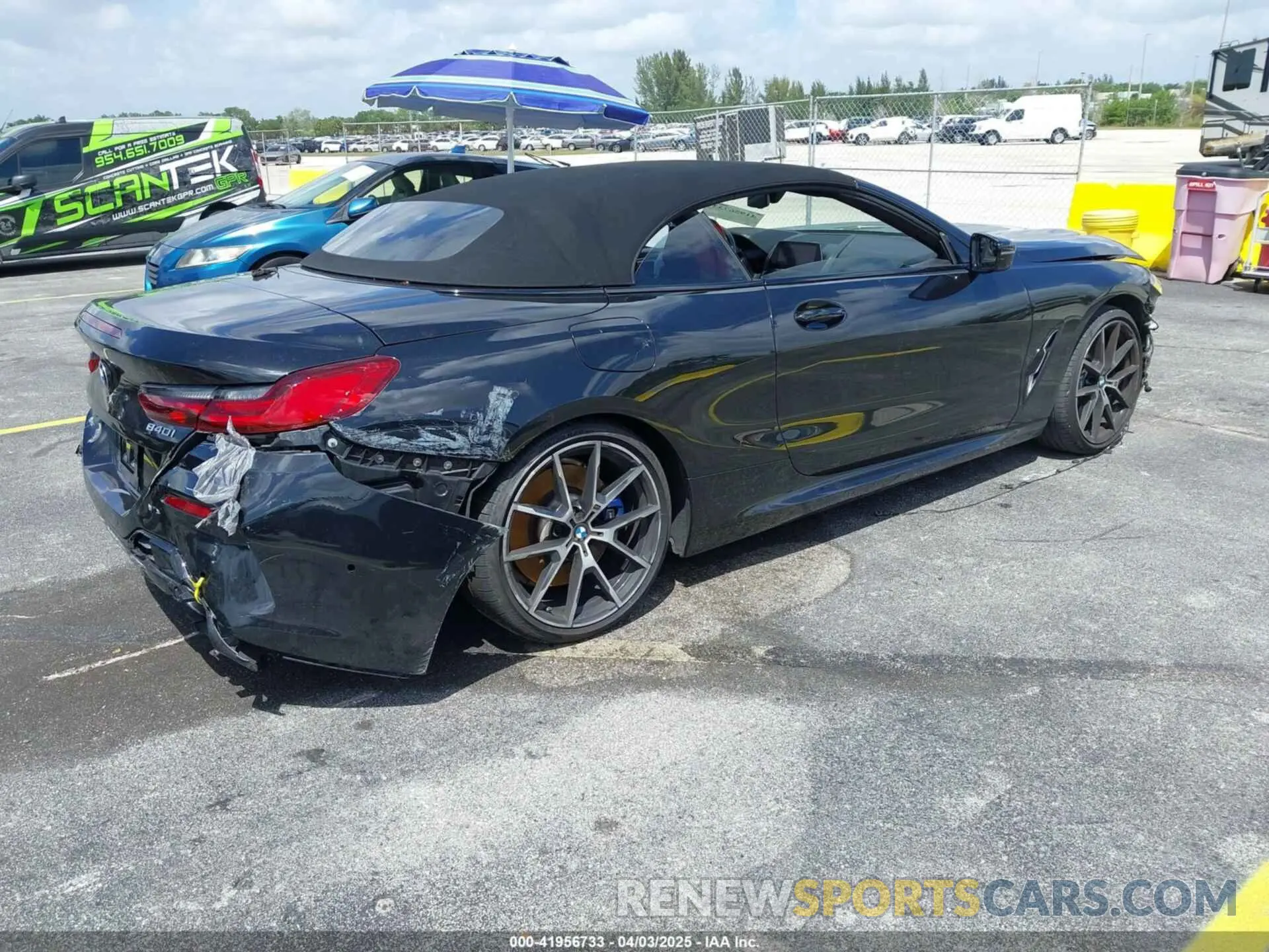 4 Photograph of a damaged car WBADZ2C04LCE13928 BMW 840I 2020