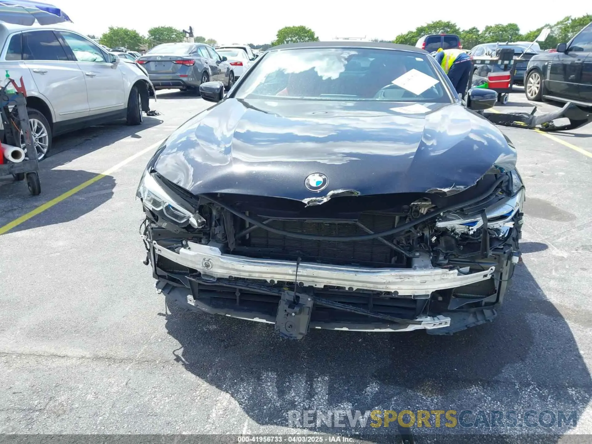 6 Photograph of a damaged car WBADZ2C04LCE13928 BMW 840I 2020