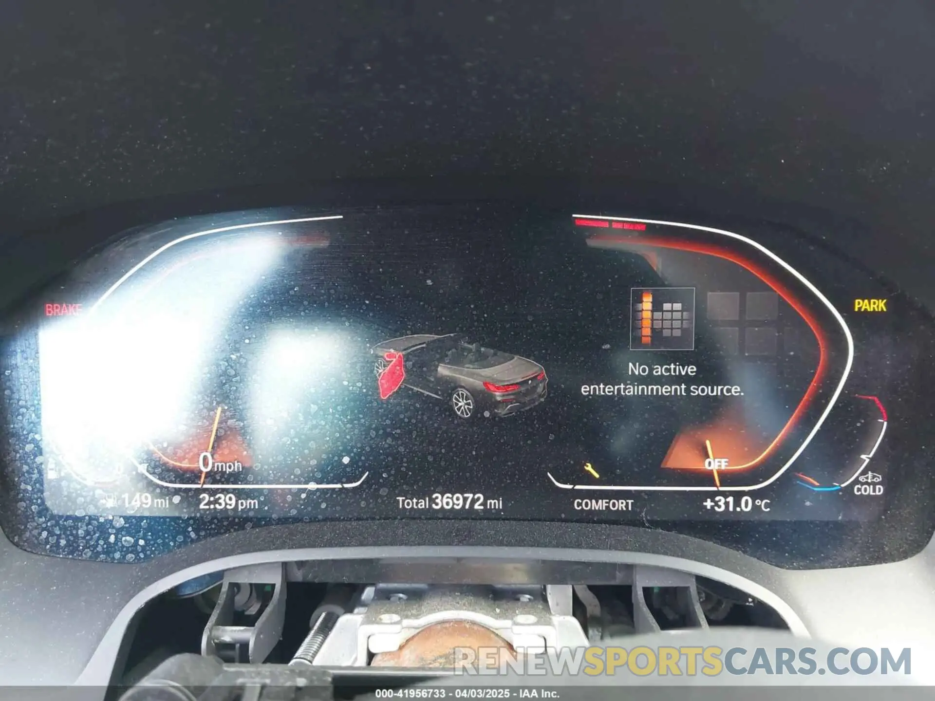 7 Photograph of a damaged car WBADZ2C04LCE13928 BMW 840I 2020