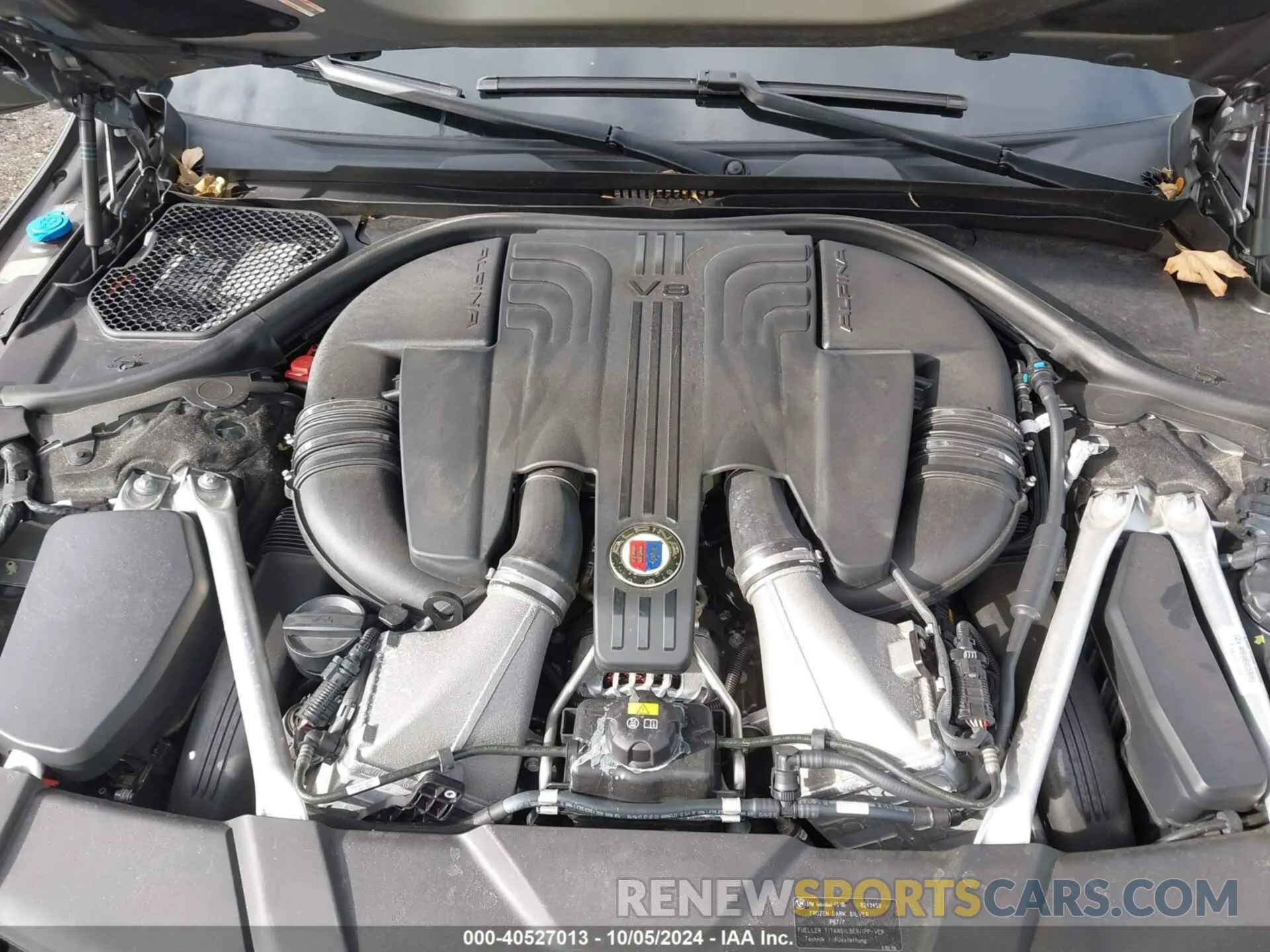 10 Photograph of a damaged car WBA7F2C15KB242459 BMW ALPINA B7 2019