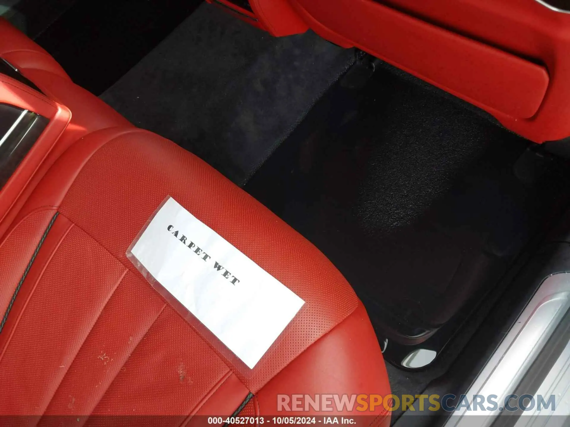 8 Photograph of a damaged car WBA7F2C15KB242459 BMW ALPINA B7 2019