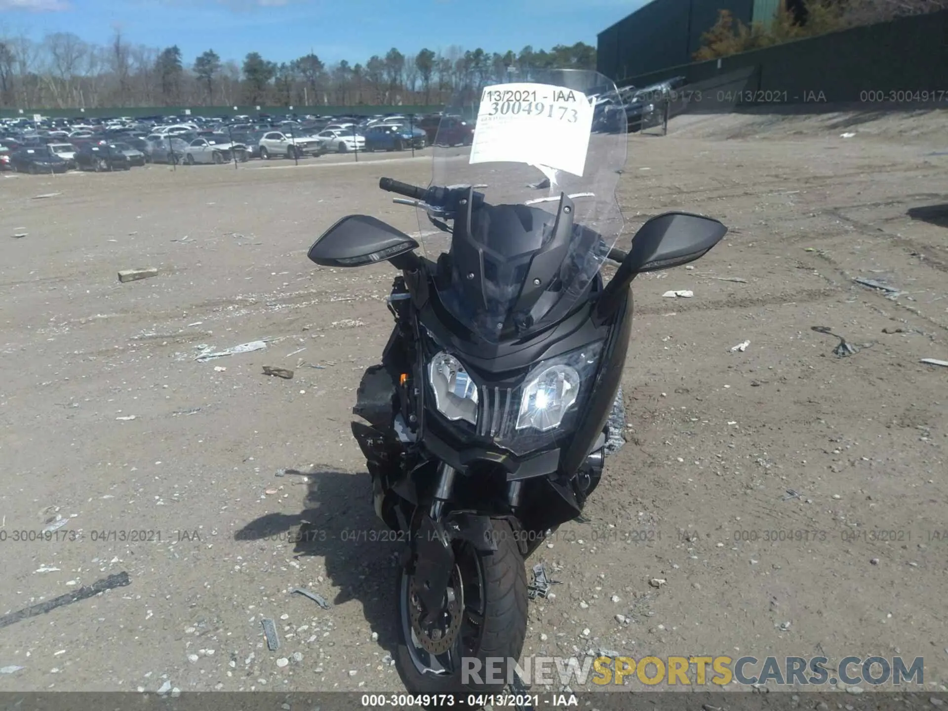 5 Photograph of a damaged car WB10C1501KZ316668 BMW C650 2019