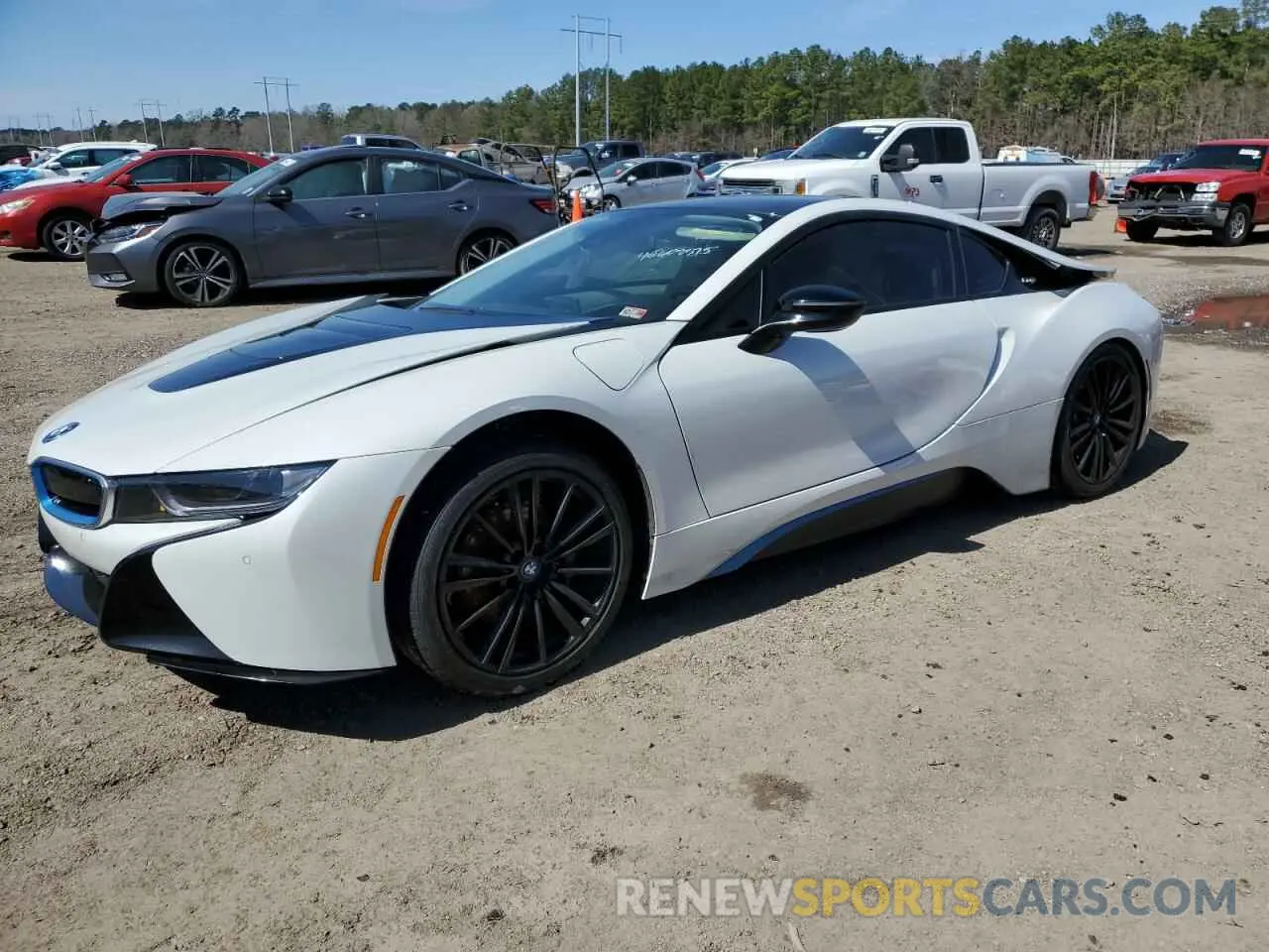 1 Photograph of a damaged car WBY2Z4C51K7D47023 BMW I SERIES 2019