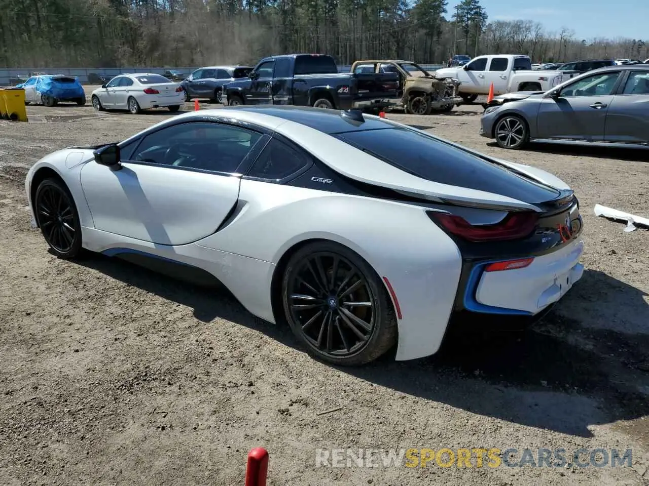 2 Photograph of a damaged car WBY2Z4C51K7D47023 BMW I SERIES 2019