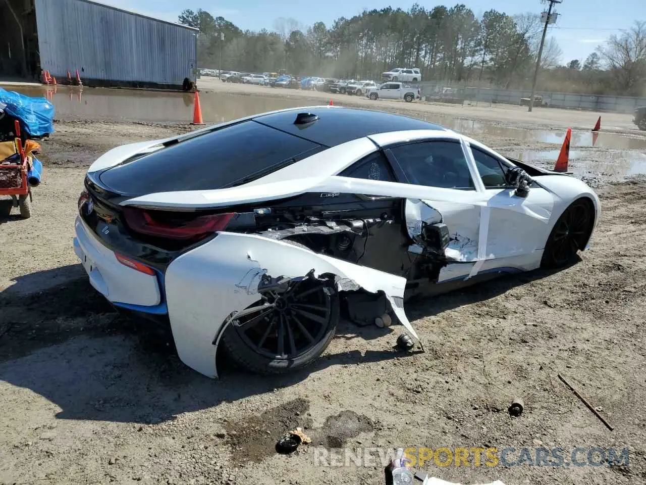 3 Photograph of a damaged car WBY2Z4C51K7D47023 BMW I SERIES 2019