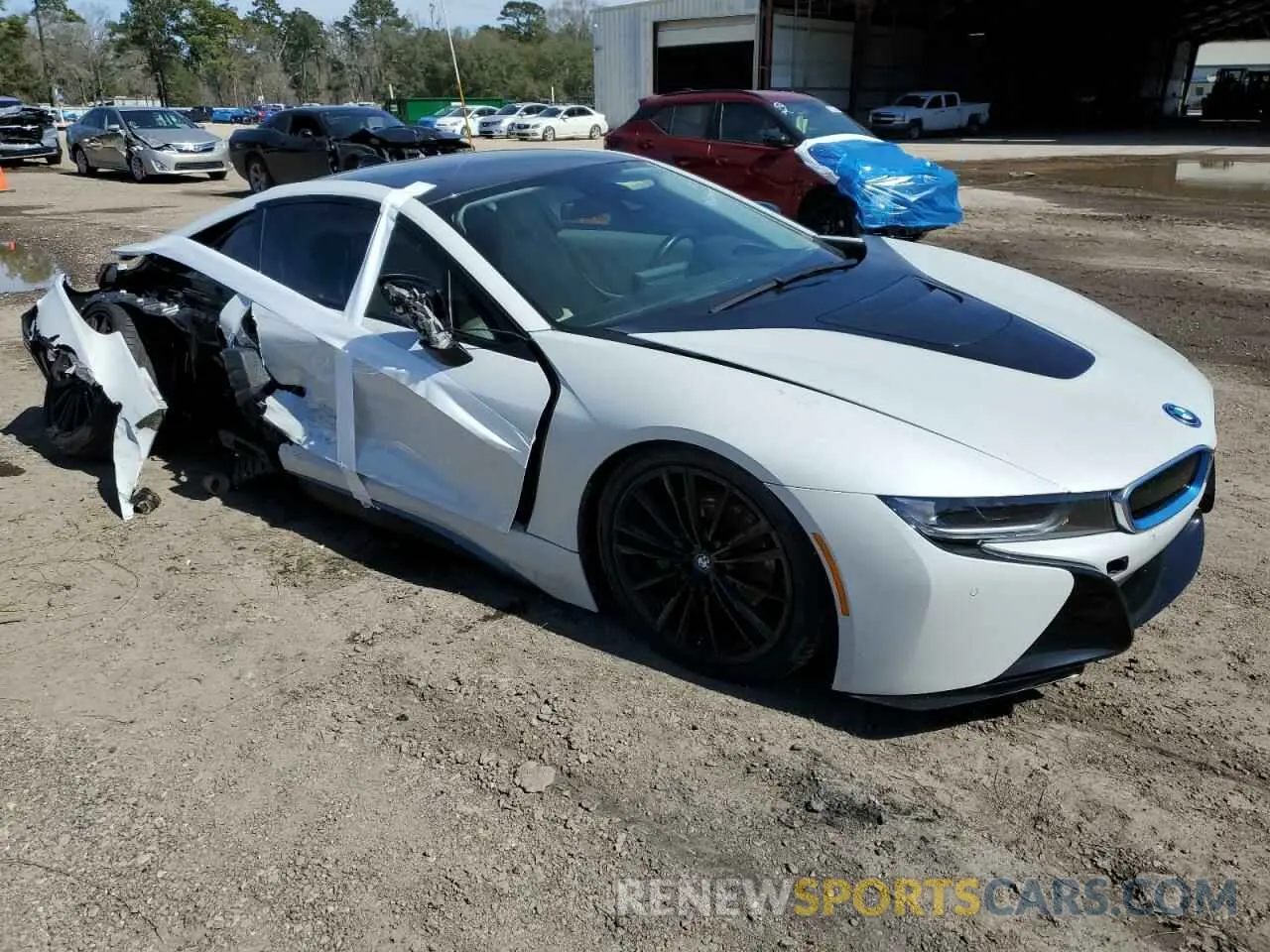 4 Photograph of a damaged car WBY2Z4C51K7D47023 BMW I SERIES 2019