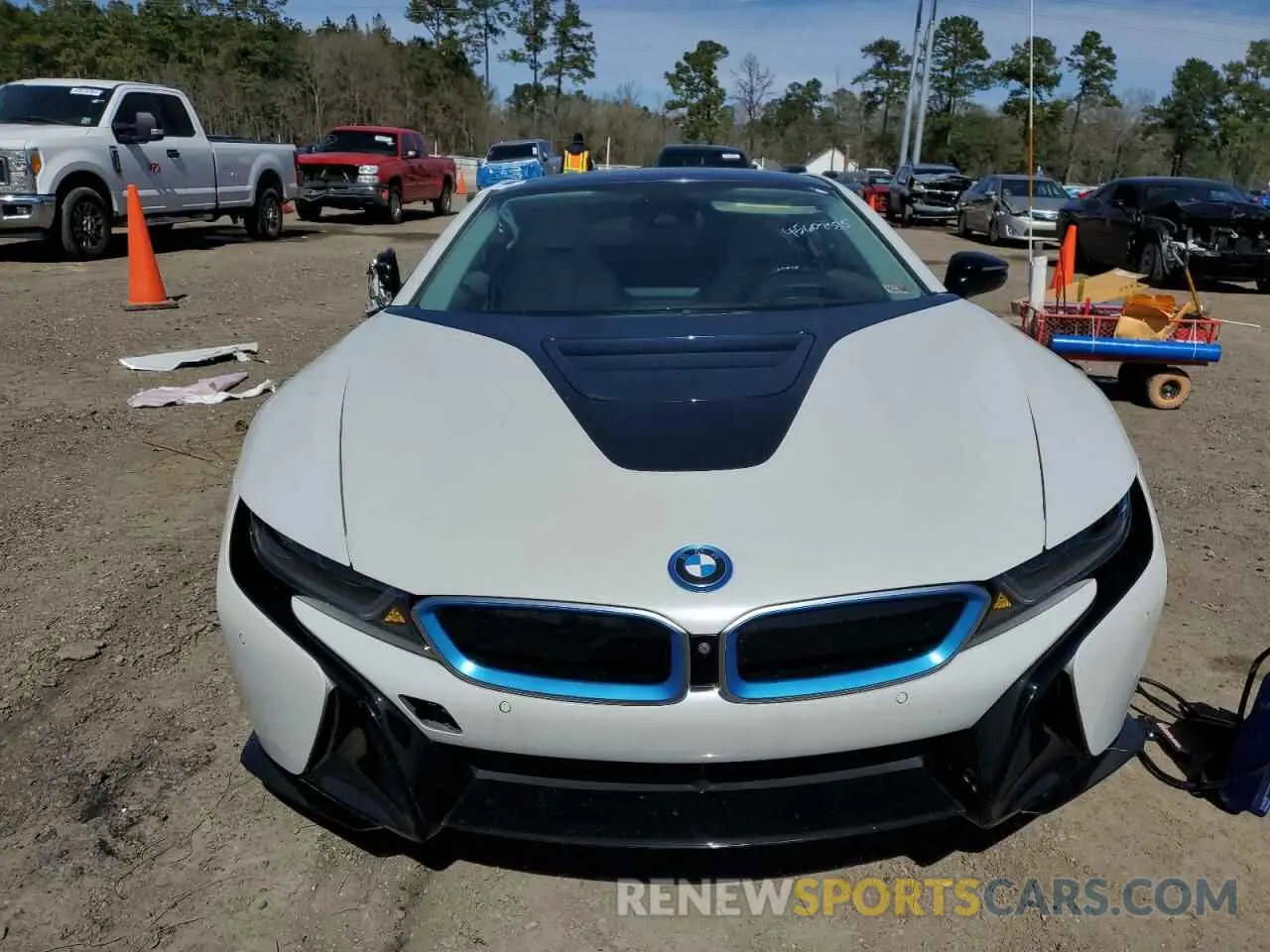 5 Photograph of a damaged car WBY2Z4C51K7D47023 BMW I SERIES 2019