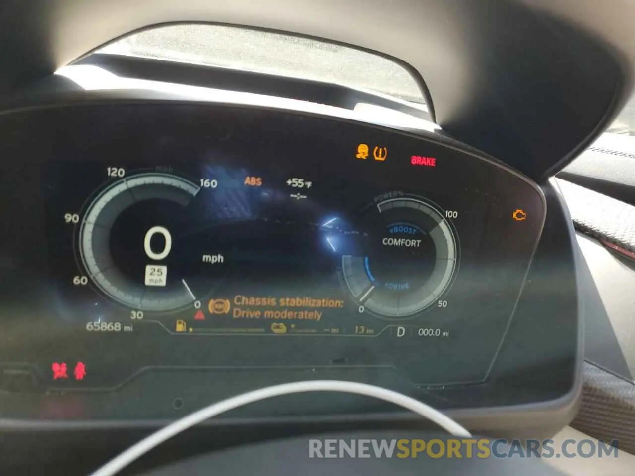 9 Photograph of a damaged car WBY2Z4C51K7D47023 BMW I SERIES 2019