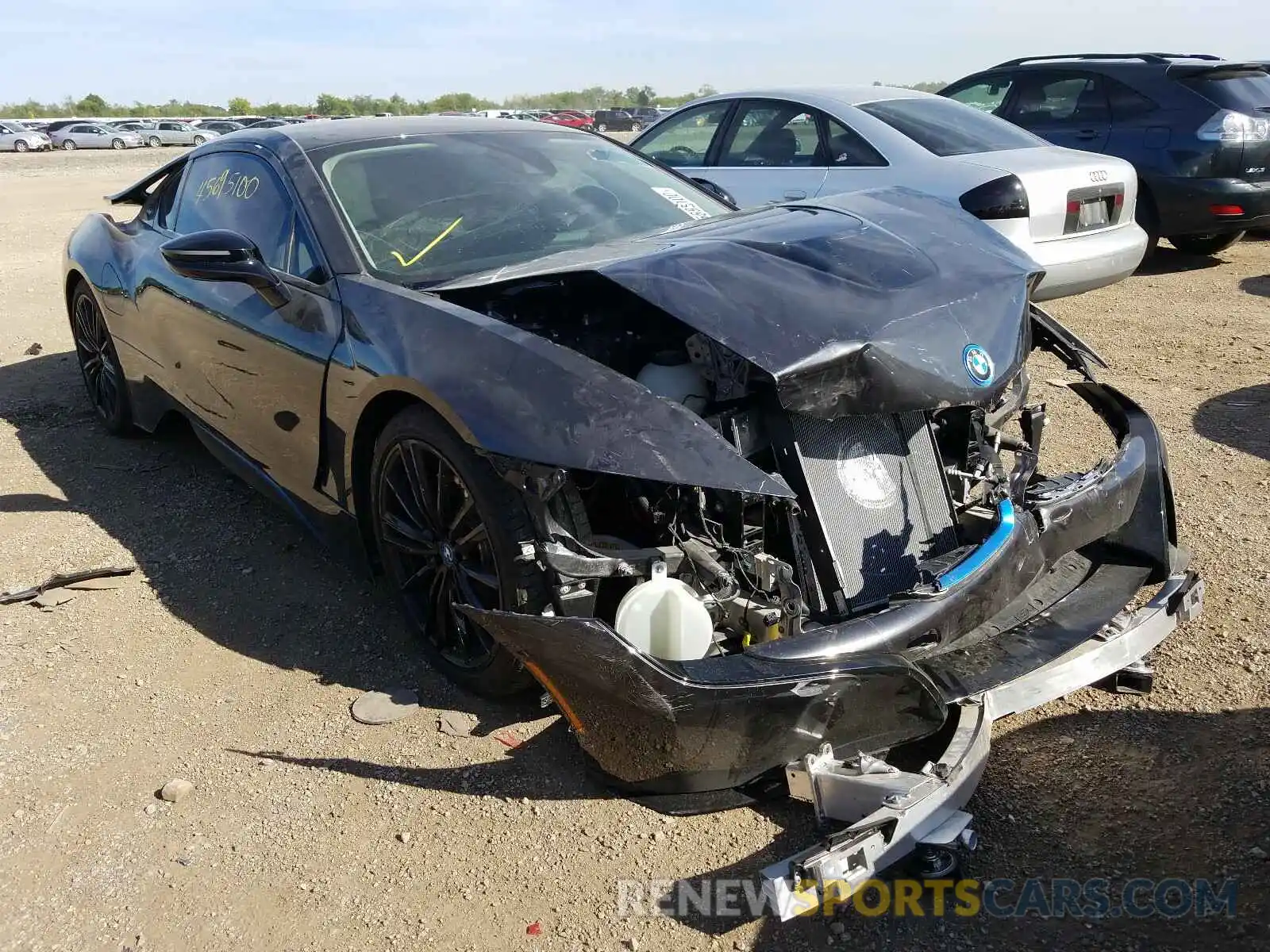 1 Photograph of a damaged car WBY2Z4C52KVB81946 BMW I SERIES 2019