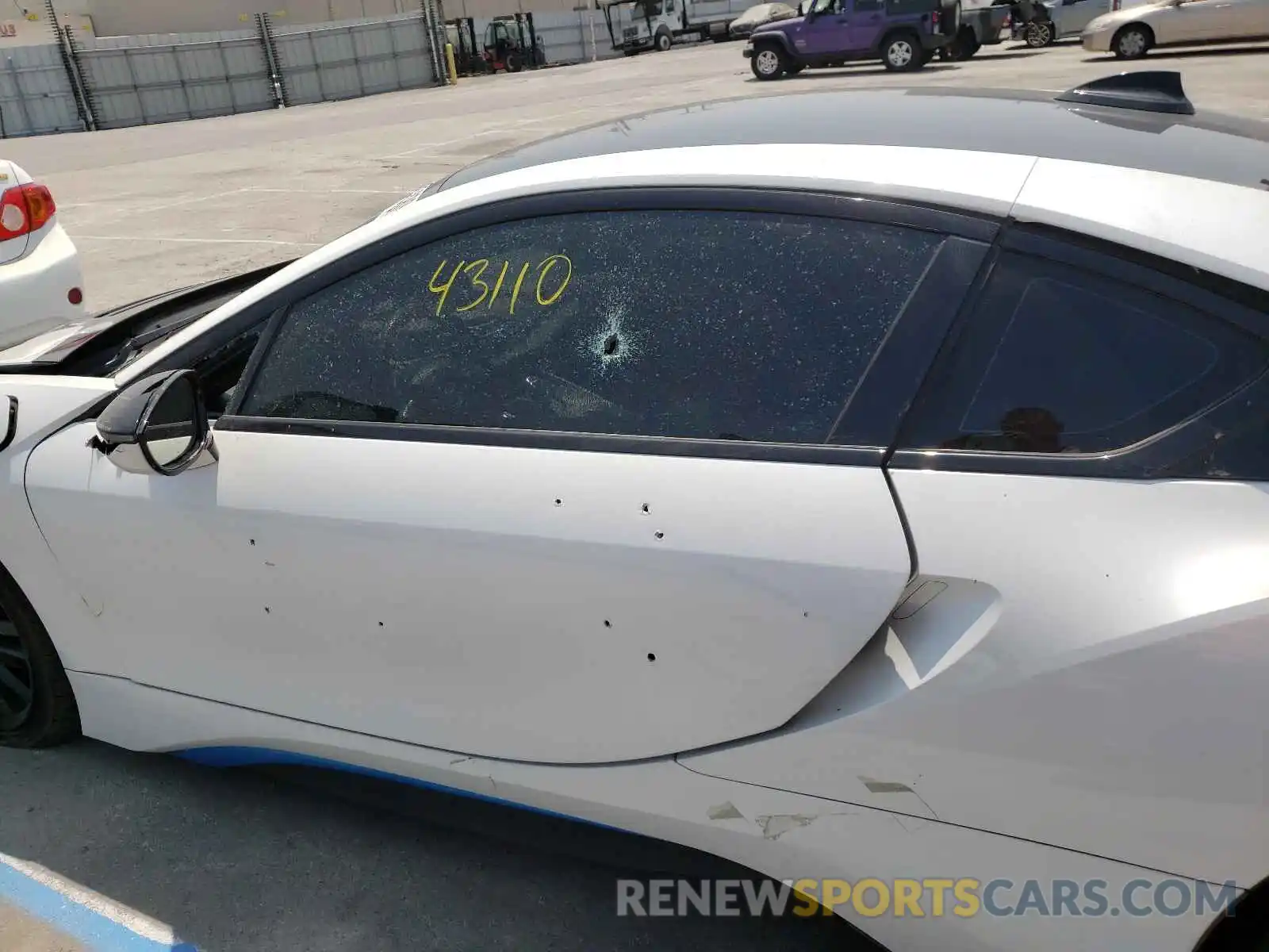 9 Photograph of a damaged car WBY2Z4C5XKVB81953 BMW I SERIES 2019