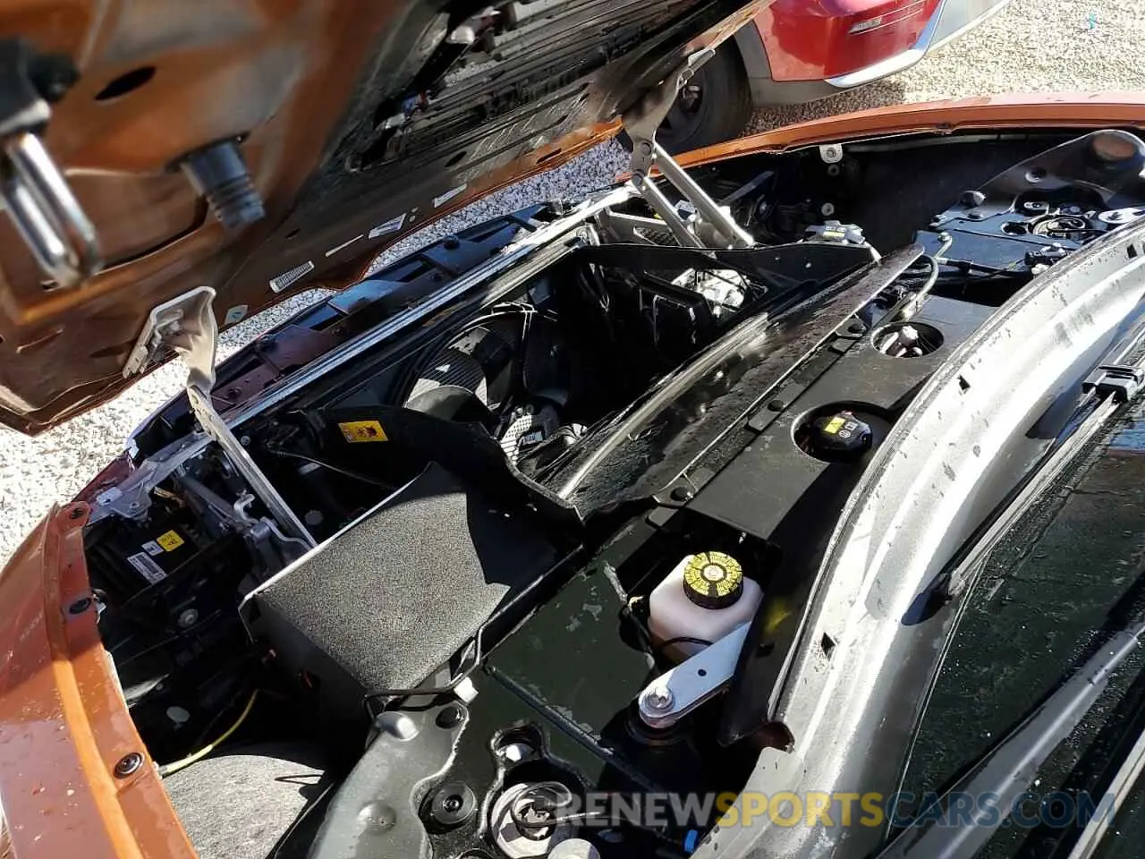 11 Photograph of a damaged car WBY2Z6C52K7D27665 BMW I SERIES 2019