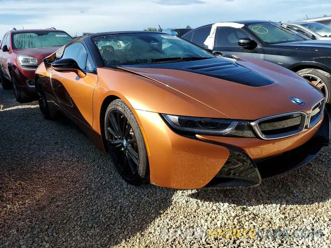4 Photograph of a damaged car WBY2Z6C52K7D27665 BMW I SERIES 2019