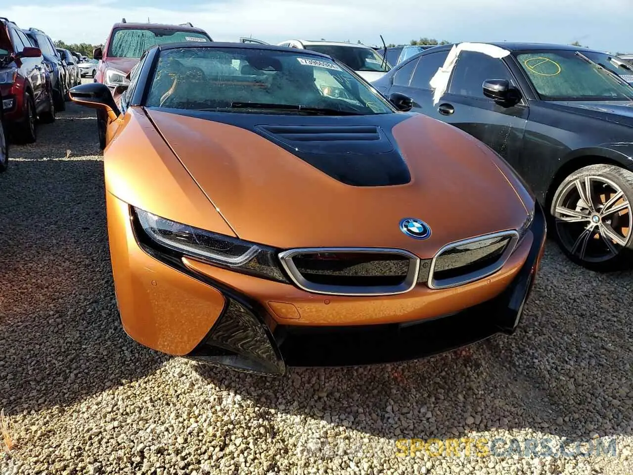 5 Photograph of a damaged car WBY2Z6C52K7D27665 BMW I SERIES 2019