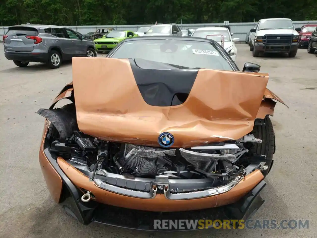 7 Photograph of a damaged car WBY2Z6C55KVG97844 BMW I SERIES 2019