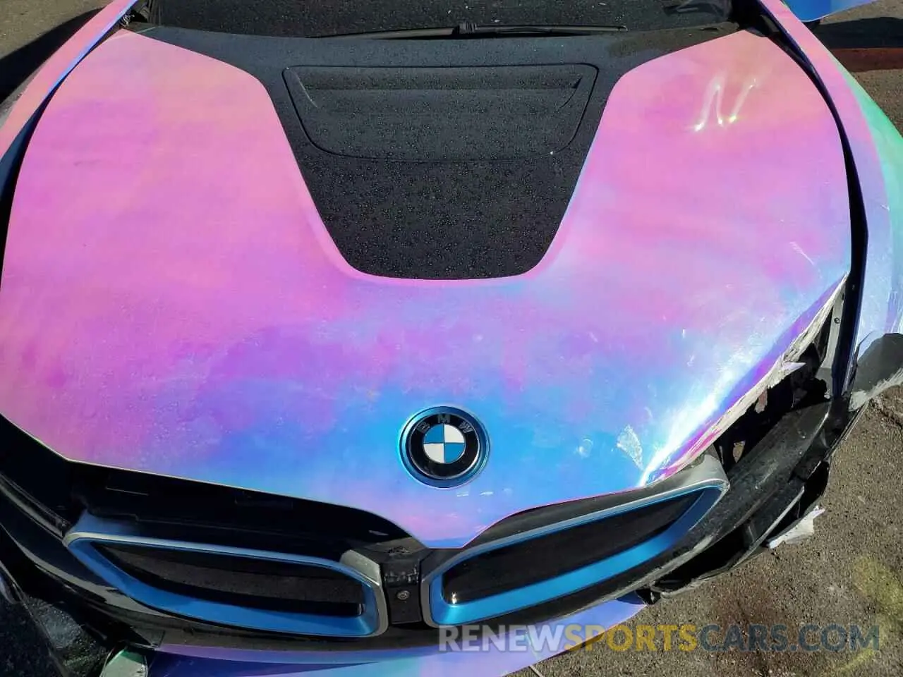 11 Photograph of a damaged car WBY2Z6C56K7D09508 BMW I SERIES 2019