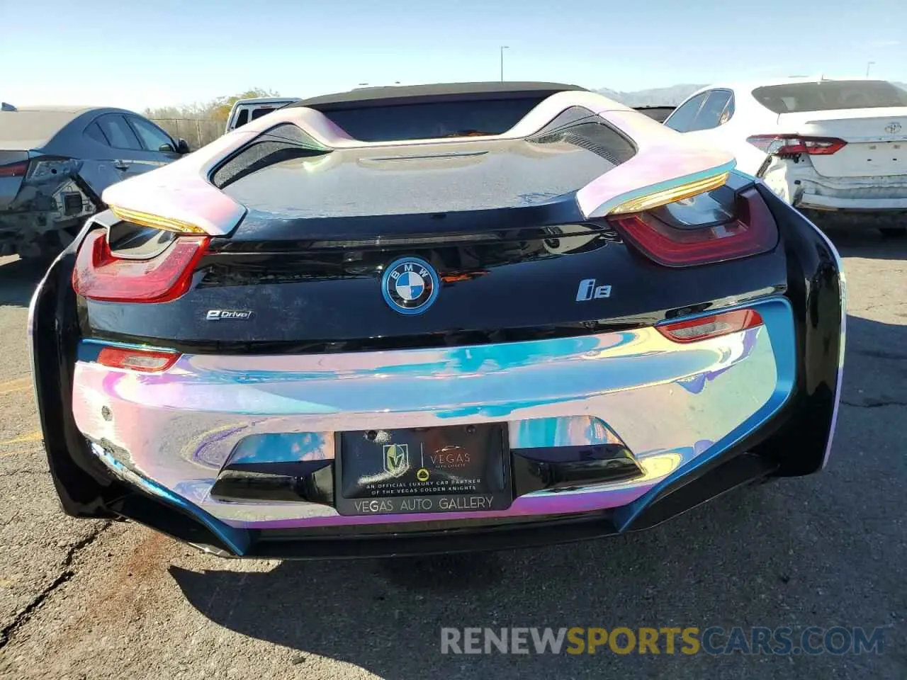 6 Photograph of a damaged car WBY2Z6C56K7D09508 BMW I SERIES 2019