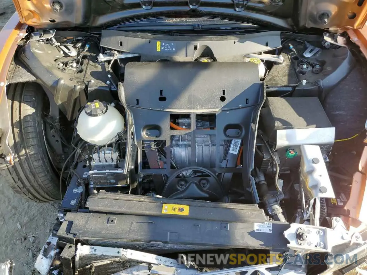 11 Photograph of a damaged car WBY2Z6C56KVB82769 BMW I SERIES 2019