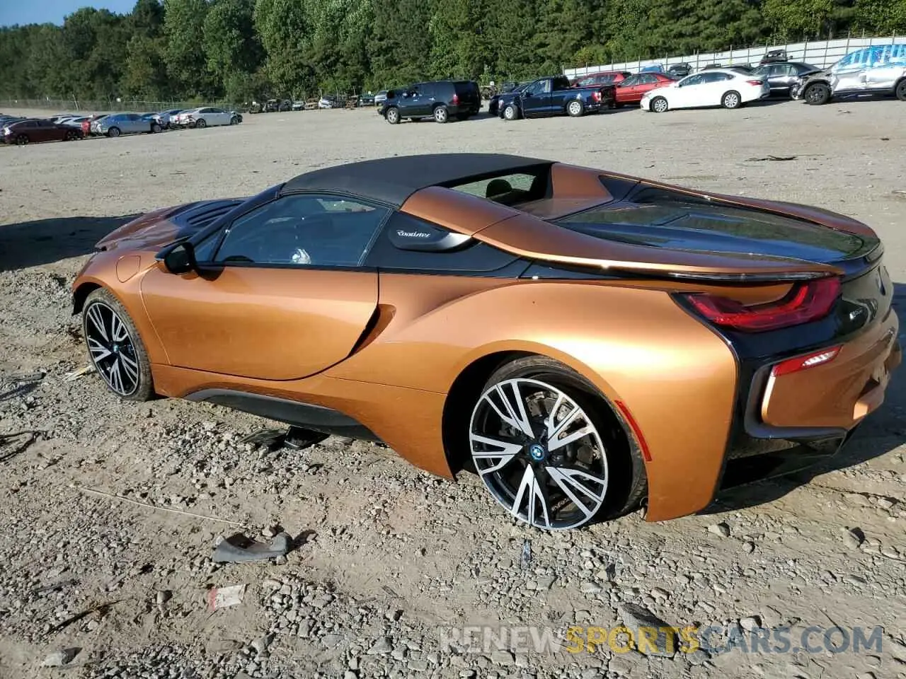 2 Photograph of a damaged car WBY2Z6C56KVB82769 BMW I SERIES 2019