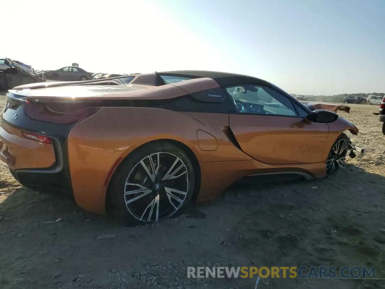 3 Photograph of a damaged car WBY2Z6C56KVB82769 BMW I SERIES 2019