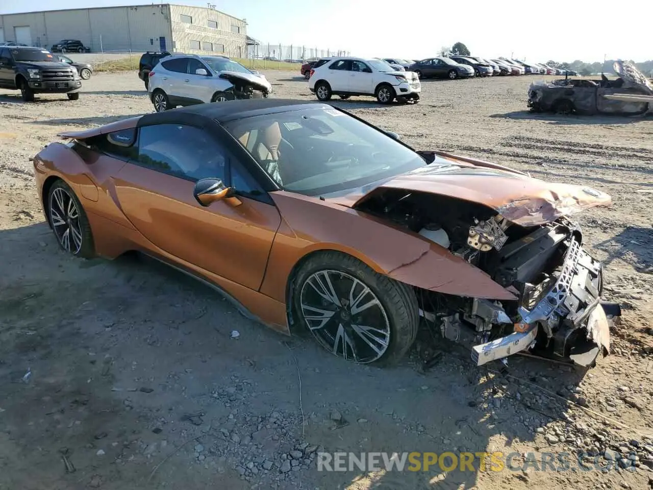4 Photograph of a damaged car WBY2Z6C56KVB82769 BMW I SERIES 2019