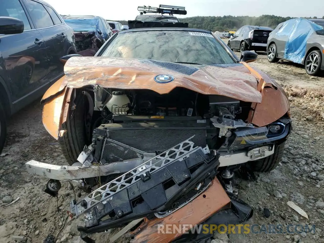 5 Photograph of a damaged car WBY2Z6C56KVB82769 BMW I SERIES 2019