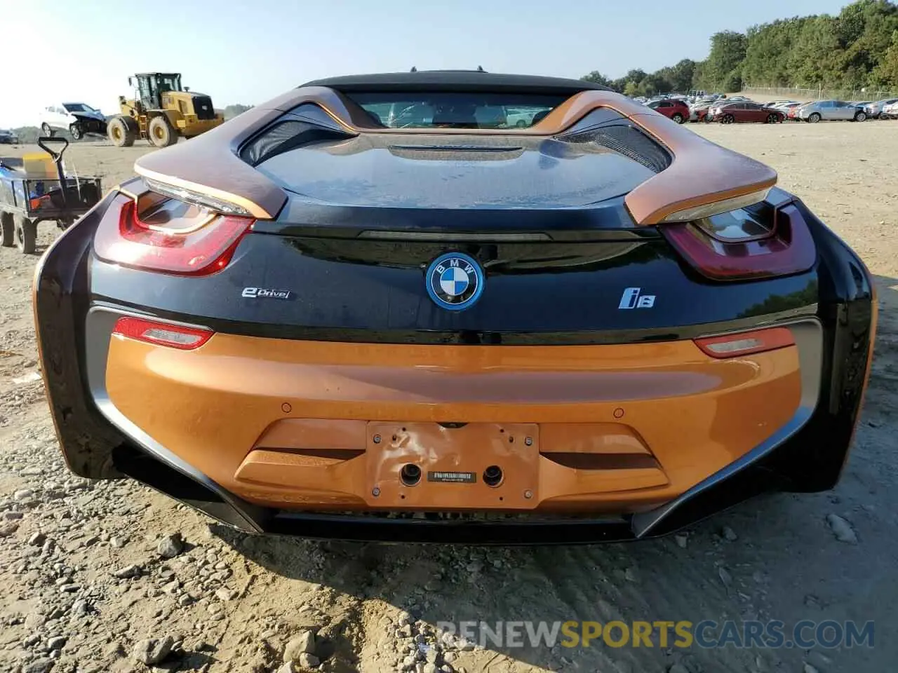 6 Photograph of a damaged car WBY2Z6C56KVB82769 BMW I SERIES 2019