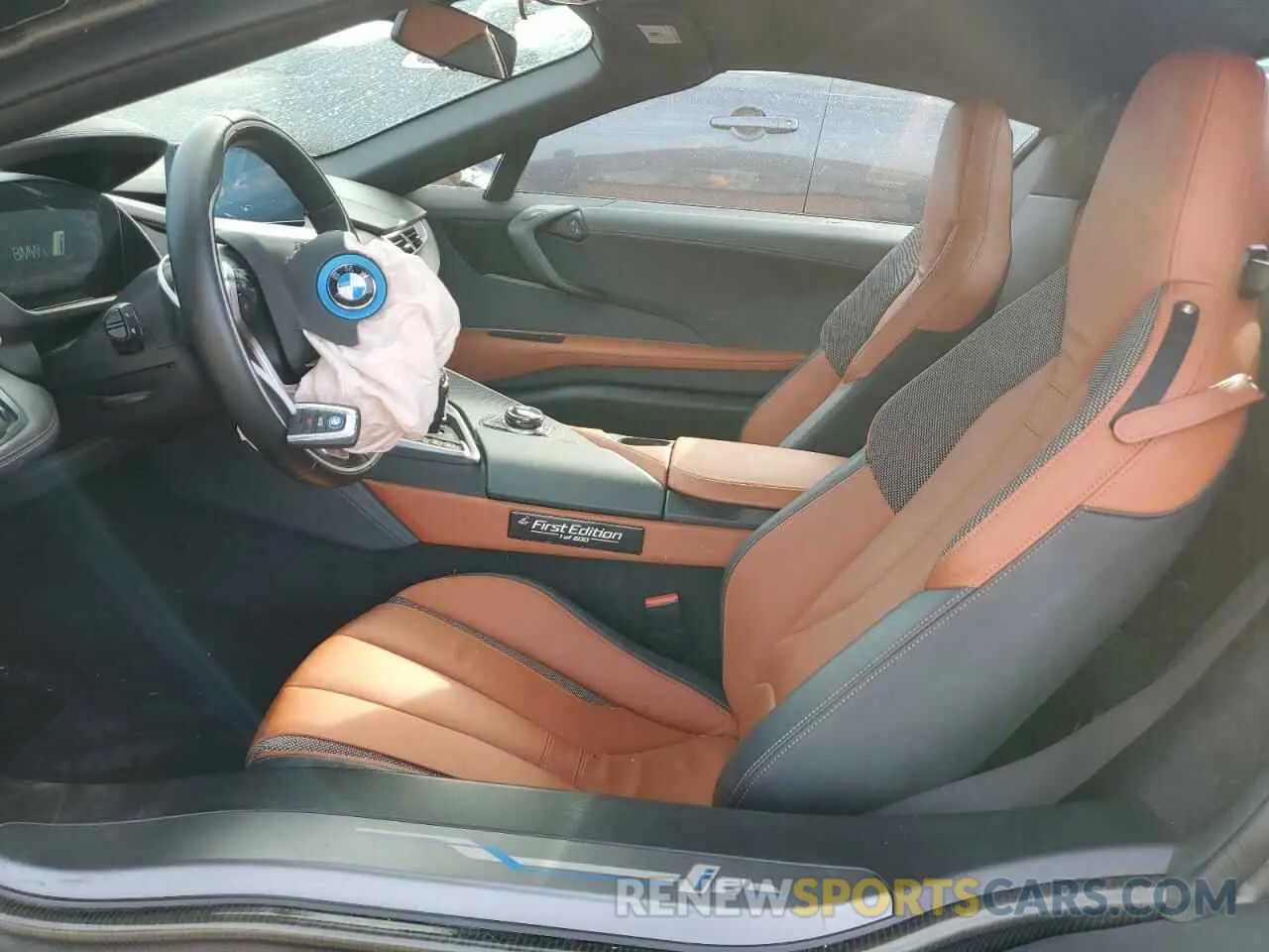 7 Photograph of a damaged car WBY2Z6C56KVB82769 BMW I SERIES 2019