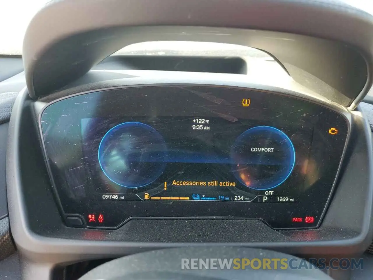 9 Photograph of a damaged car WBY2Z6C56KVB82769 BMW I SERIES 2019