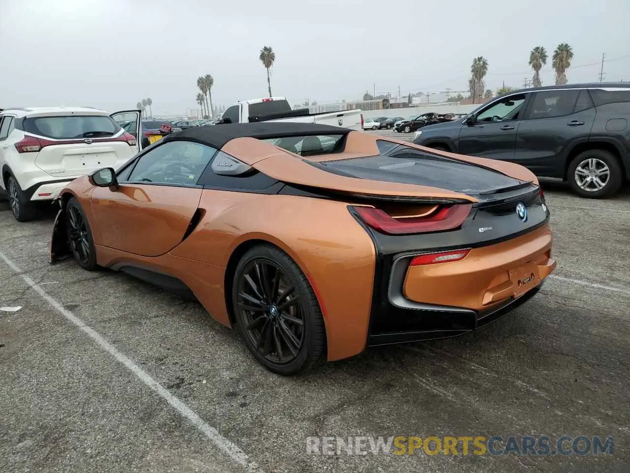 3 Photograph of a damaged car WBY2Z6C56KVG98050 BMW I SERIES 2019