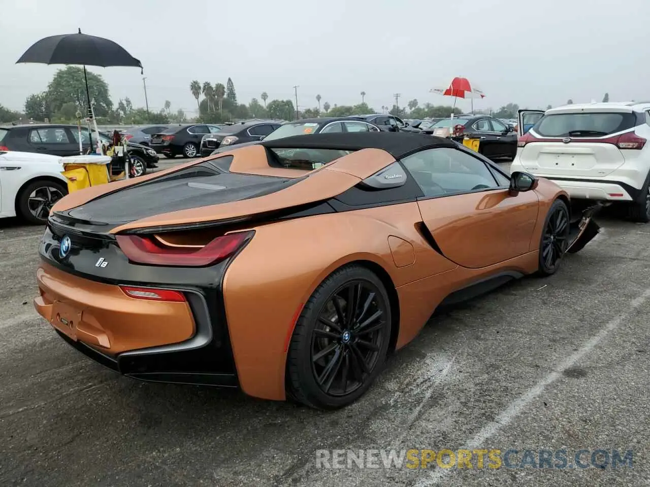 4 Photograph of a damaged car WBY2Z6C56KVG98050 BMW I SERIES 2019