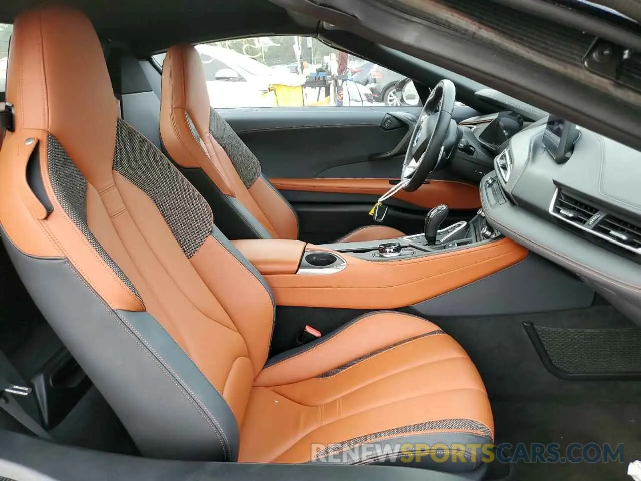 5 Photograph of a damaged car WBY2Z6C56KVG98050 BMW I SERIES 2019