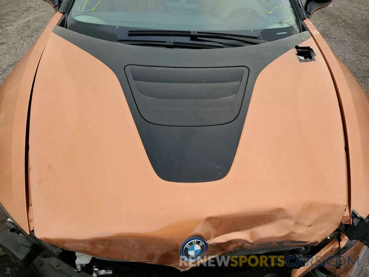 7 Photograph of a damaged car WBY2Z6C56KVG98050 BMW I SERIES 2019