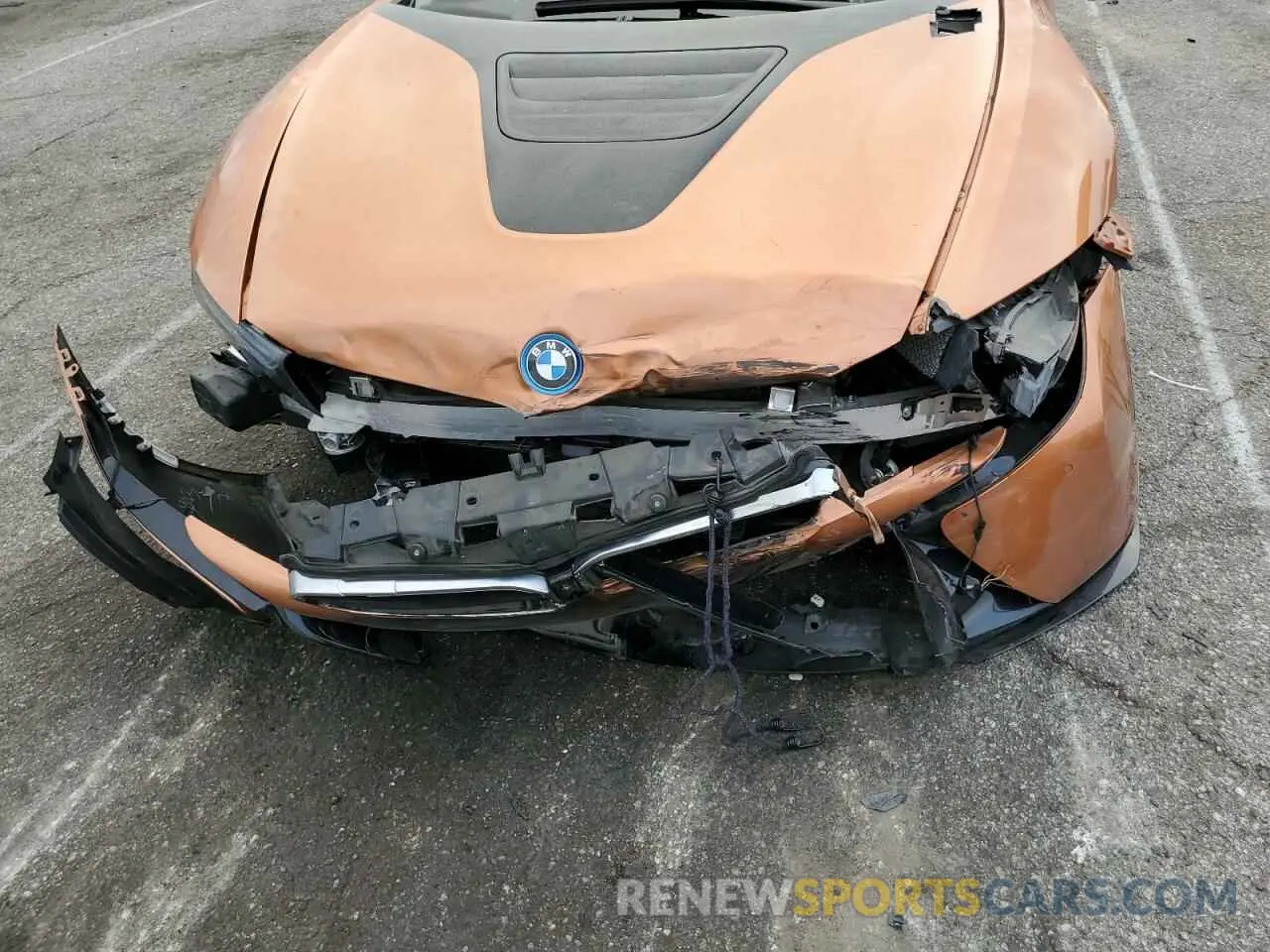 9 Photograph of a damaged car WBY2Z6C56KVG98050 BMW I SERIES 2019