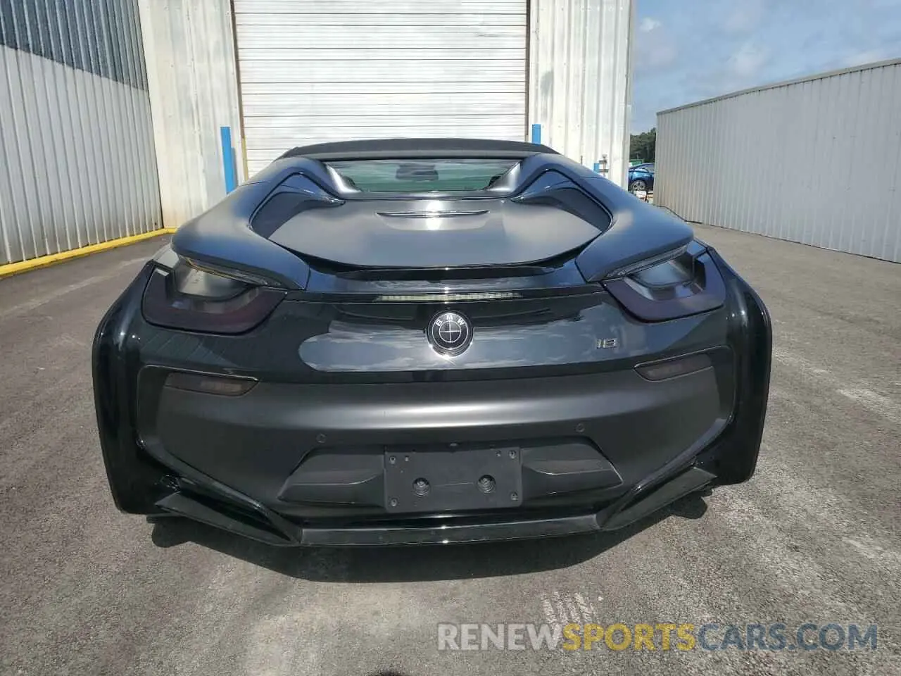 6 Photograph of a damaged car WBY2Z6C57K7D40587 BMW I SERIES 2019
