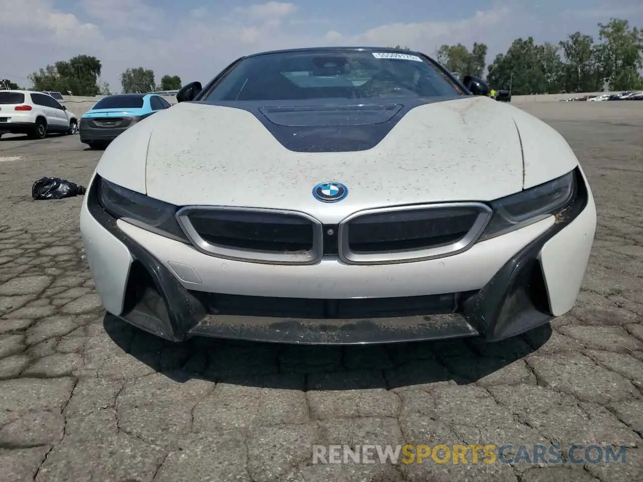 5 Photograph of a damaged car WBY2Z6C57KVG98025 BMW I SERIES 2019