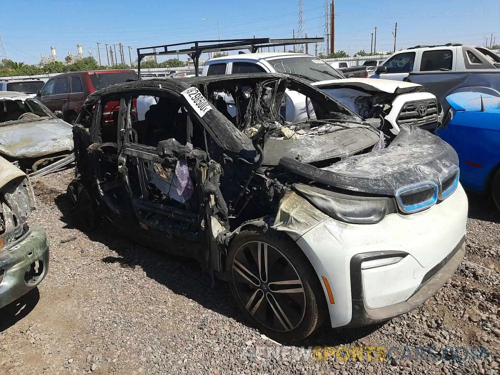 1 Photograph of a damaged car WBY8P2C50K7E76178 BMW I SERIES 2019