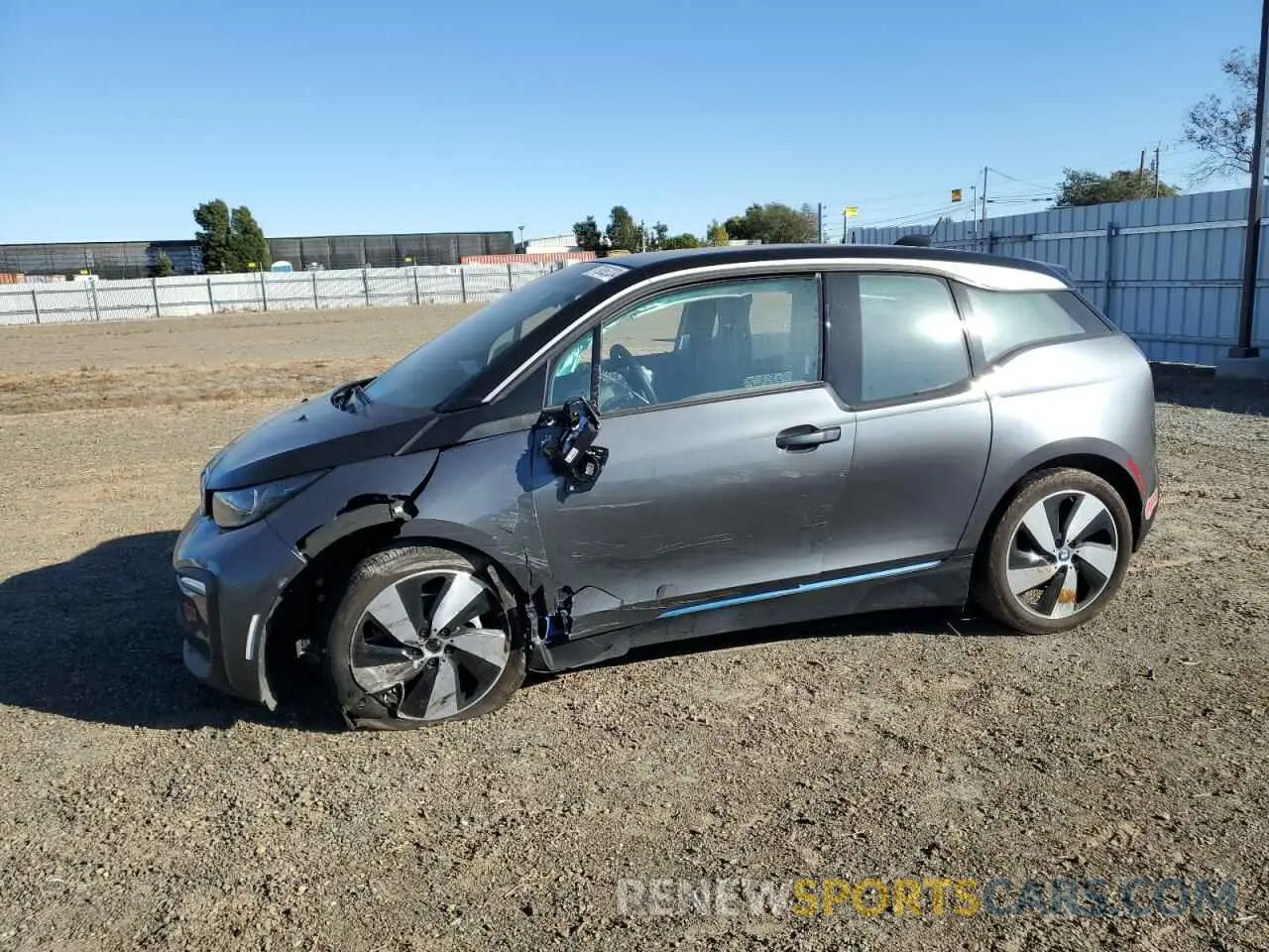 1 Photograph of a damaged car WBY8P2C51K7E47921 BMW I SERIES 2019
