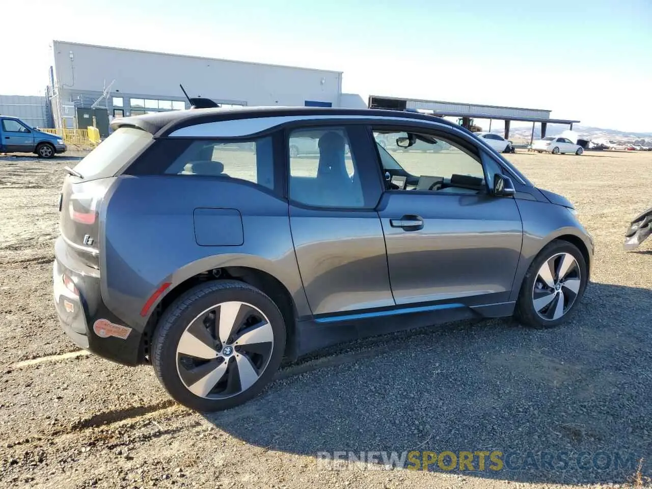 3 Photograph of a damaged car WBY8P2C51K7E47921 BMW I SERIES 2019