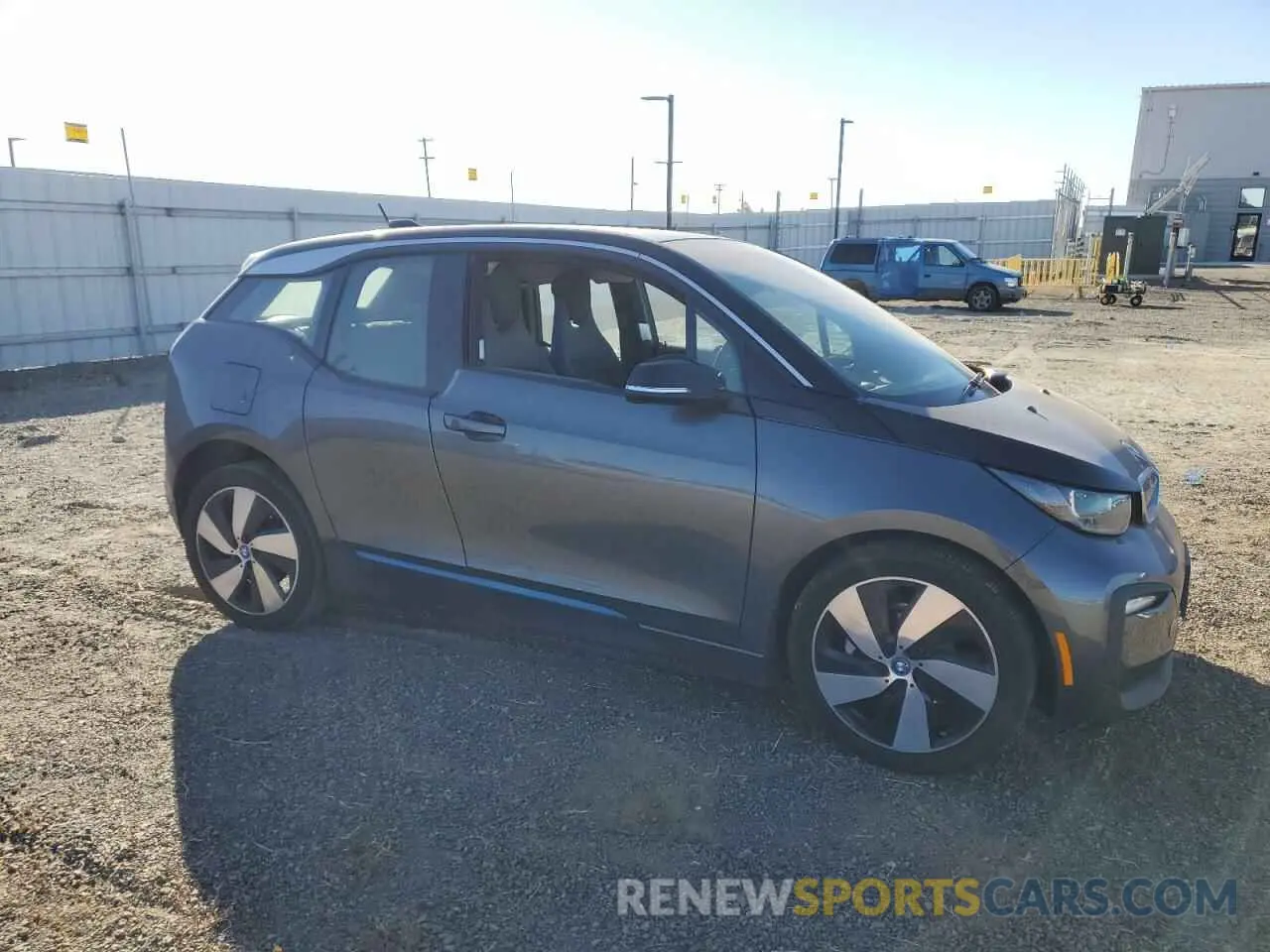 4 Photograph of a damaged car WBY8P2C51K7E47921 BMW I SERIES 2019