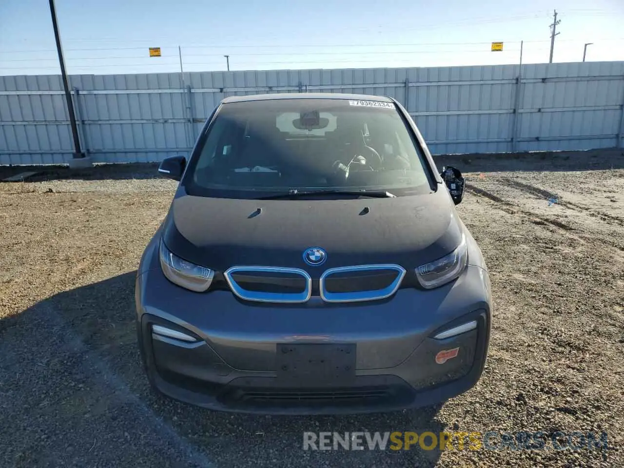 5 Photograph of a damaged car WBY8P2C51K7E47921 BMW I SERIES 2019