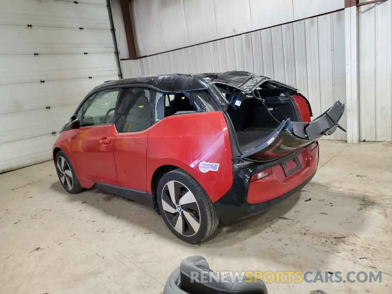 2 Photograph of a damaged car WBY8P2C55K7D99372 BMW I SERIES 2019